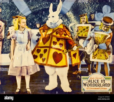 alice in wonderland original movie 1933|alice in wonderland 1933 colorized.